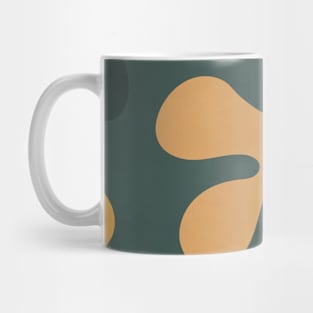 Abstract Tropical Floral 2 Mug